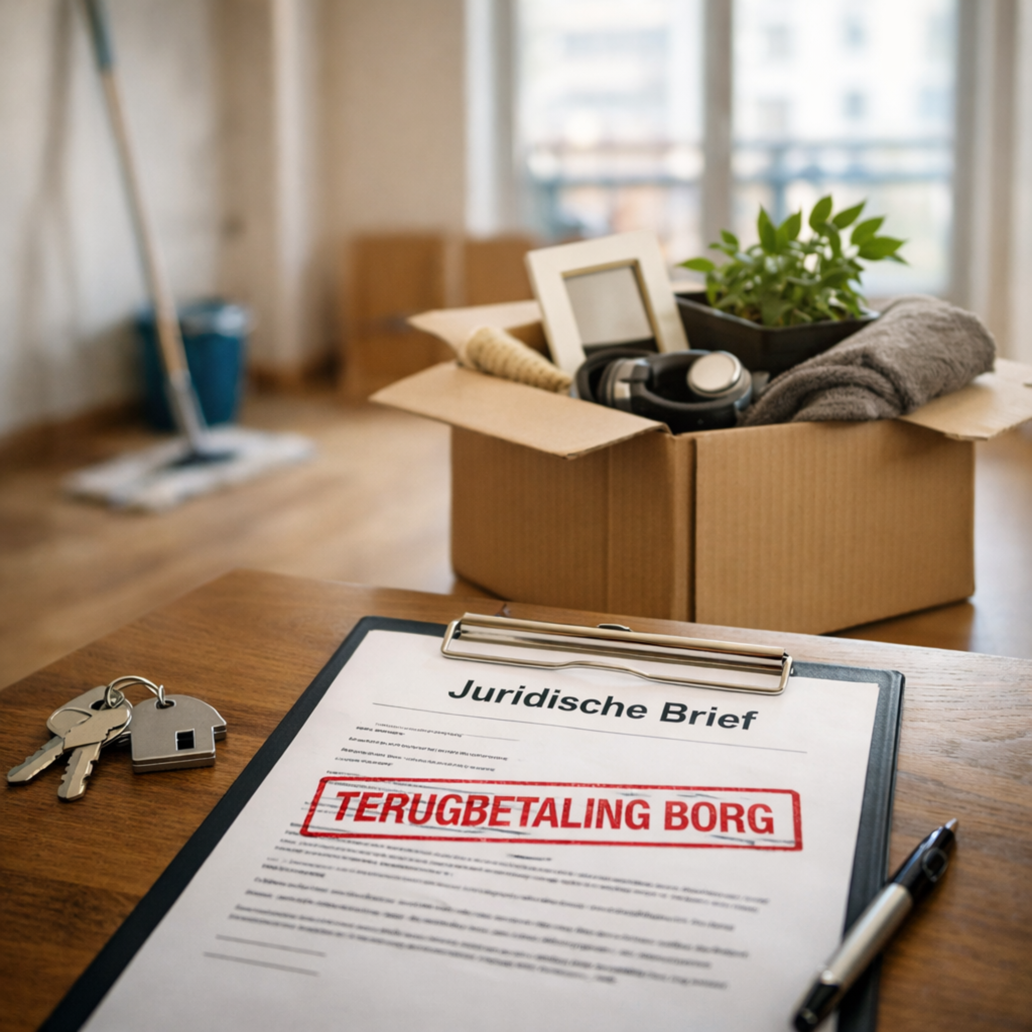 Je huurborg terugkrijgen: jouw recht als huurder