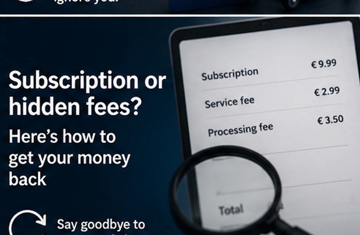 Subscription fees or hidden costs? Here is how to get your money back