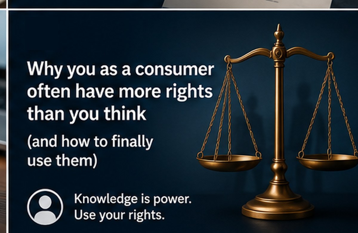 Why you often have more consumer rights than you think (and how to use them)
