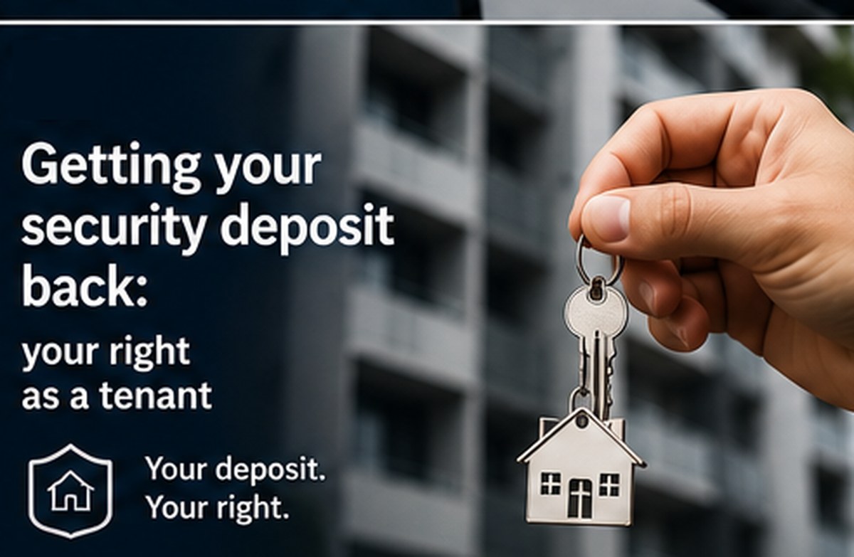 Getting your security deposit back: your rights as a tenant