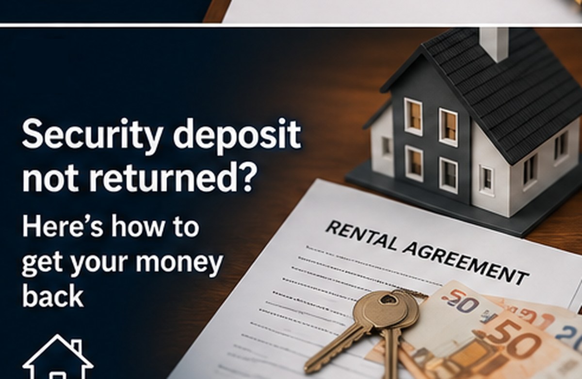 Deposit not returned? Here is how to get your money back