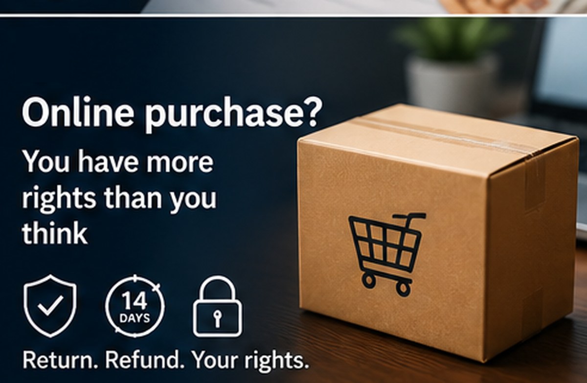 Online purchase? You have more rights than you think