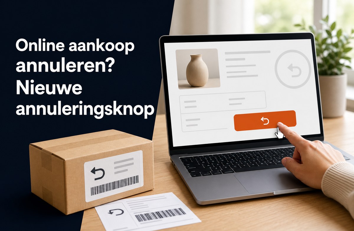 Online aankoop annuleren? Dit zijn je rechten en wat de nieuwe annuleringsknop voor jou betekent