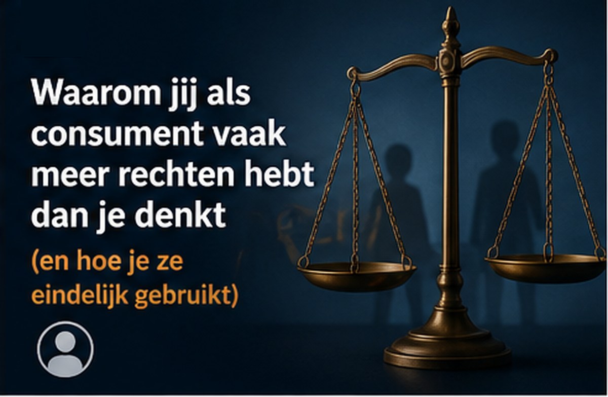 Waarom jij als consument vaak meer rechten hebt dan je denkt (en hoe je ze eindelijk gebruikt)