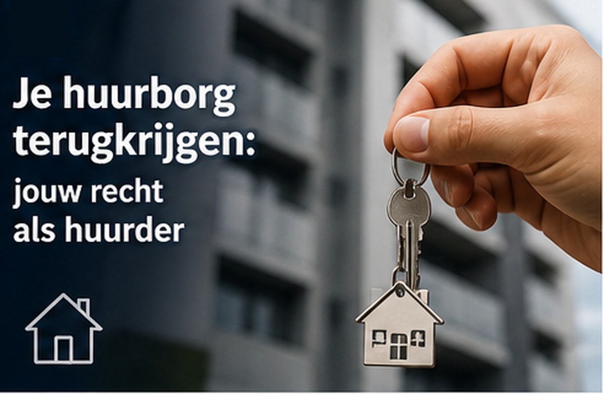 Je huurborg terugkrijgen: jouw recht als huurder