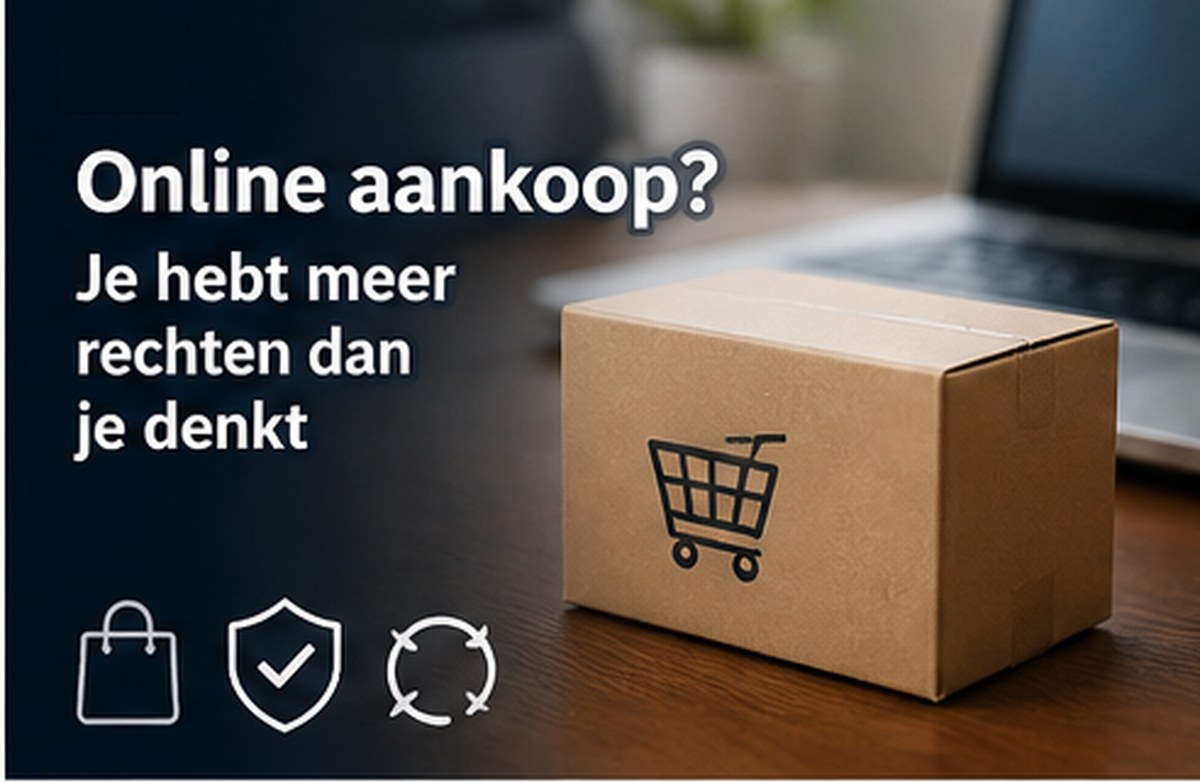 Online aankoop? Je hebt meer rechten dan je denkt
